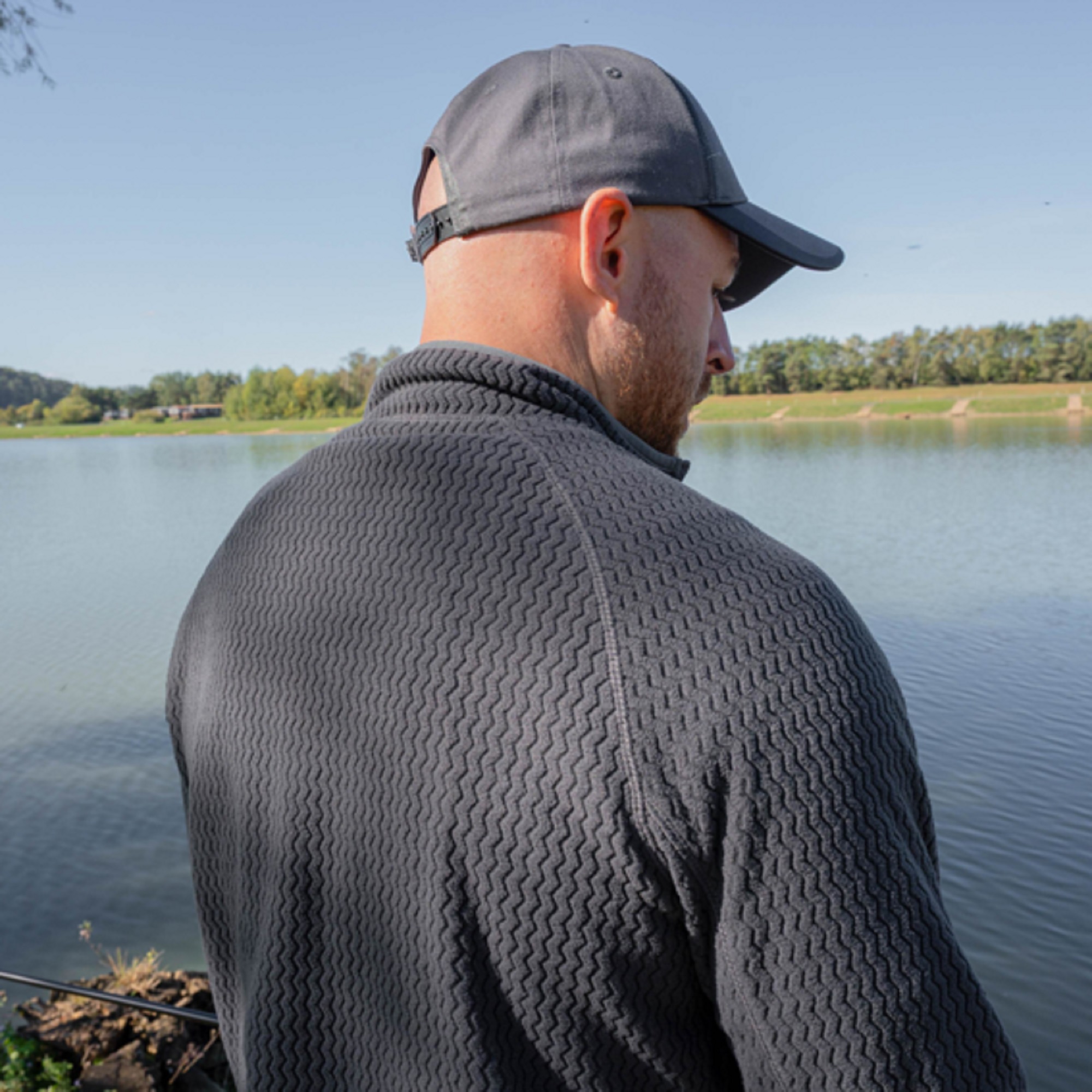 Pile Core Collection ZIP ZAG Fleece PRESTON - immagine 6