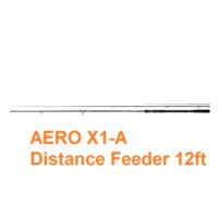 Canna AERO X1A Distance Feeder SHIMANO 12 ft (3,66m) 120g