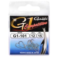 Ami GAMAKATSU Spade Micro-Barbed G1-101 (15pz)