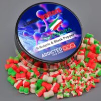 Bandum Wafters Clepsidra ADDICTED CARP BAITS - N butyric & black pepper (Acido Butirrico & Pepe Nero)
