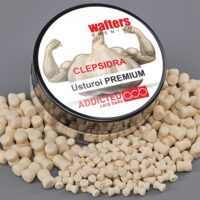 Micro Bandum Wafters Clepsidra ADDICTED CARP BAITS - Usturoi premium (Aglio)