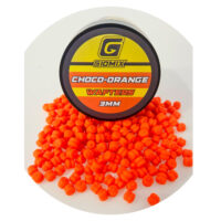 Micro Wafters Bandum 3mm GIOMIX - Choco-Orange
