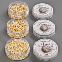 Bandum Wafter Clams ADDICTED CARP BAITS - (Cocos & Vanilie) Cocco e Vaniglia