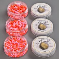 Bandum Wafter Clams ADDICTED CARP BAITS - (Miere & Palinca) Miele e Brandy