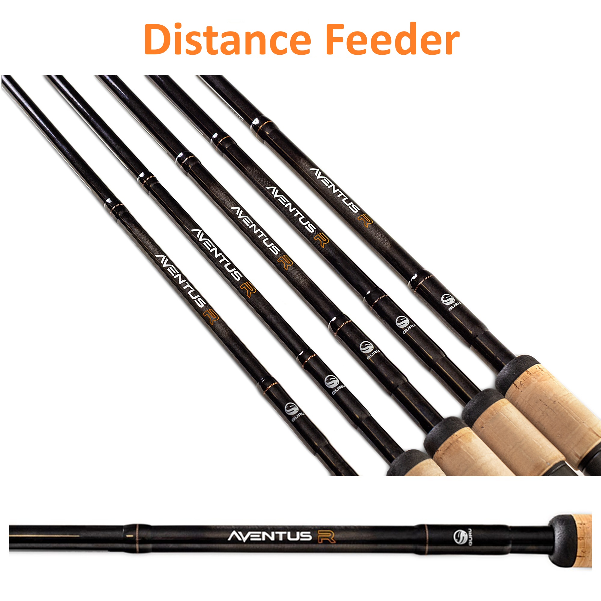 Canna Aventus R Distance Feeder 10 ft (2 pezzi) 1-80g GURU