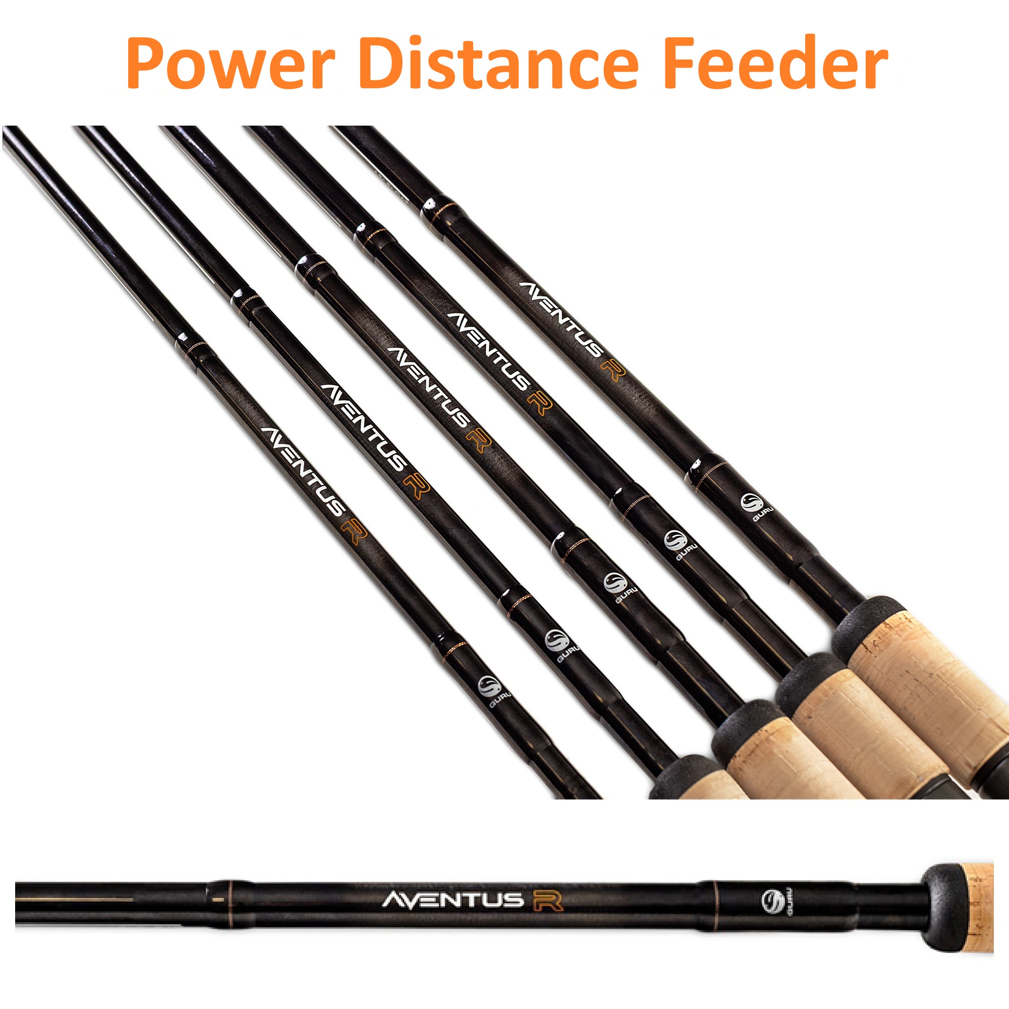 Canna Aventus R Power Distance Feeder 13 ft (3 pezzi) 1-150g GURU