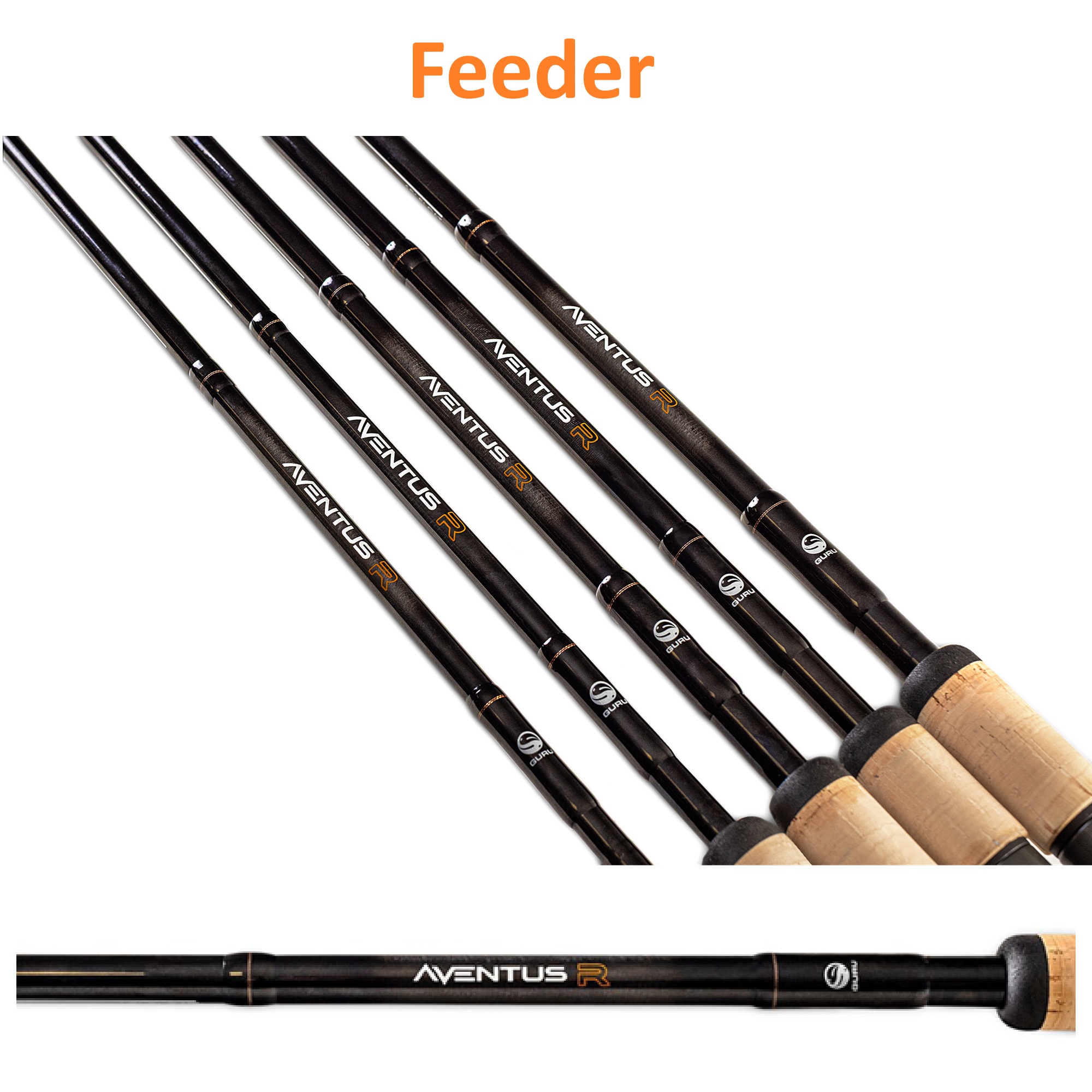 Canna Aventus R Feeder 11 ft (2 pezzi) 1-70g GURU