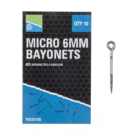Micro Bayonets 6mm PRESTON