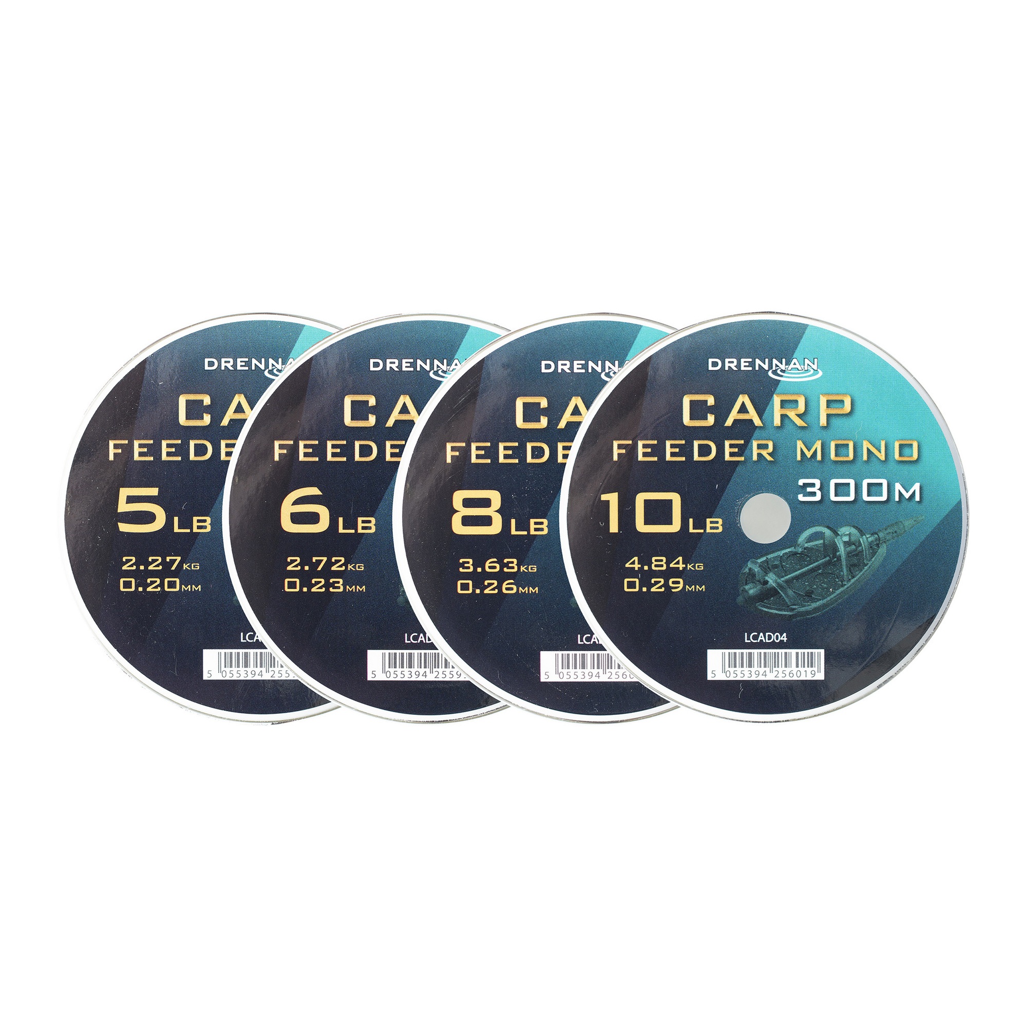 Monofilo Carp Feeder DRENNAN 300mt - immagine 2