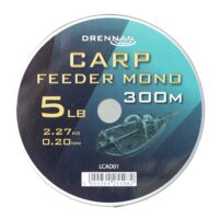 Monofilo Carp Feeder DRENNAN 300mt