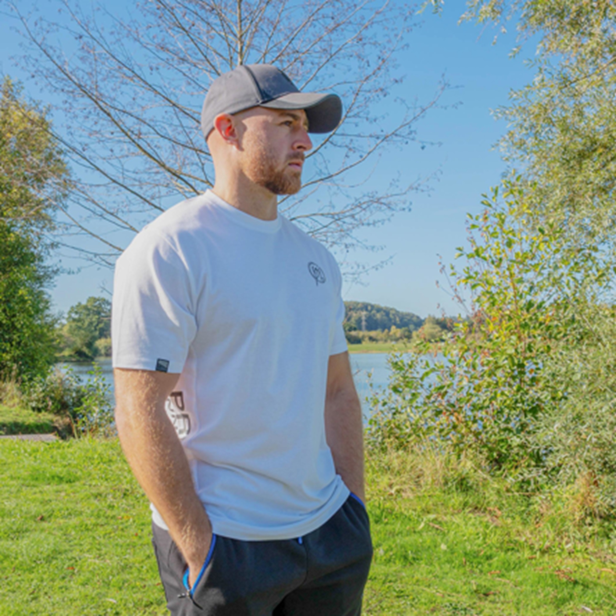 T-Shirt Core Collection White PRESTON - immagine 4