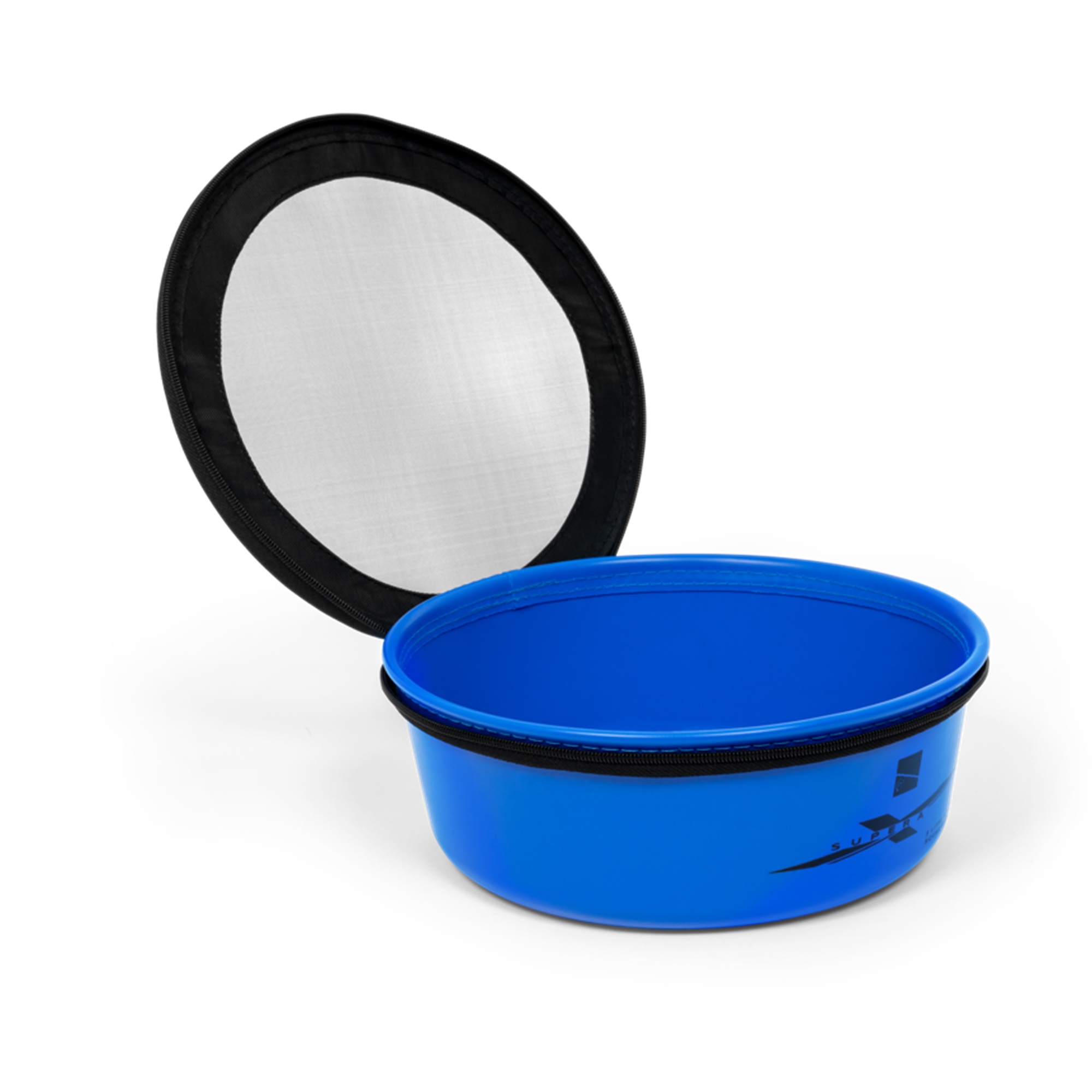 Contenitore Round Bowl (5 lt) in EVA con coperchio forato Ventamesh Supera-X PRESTON - immagine 2