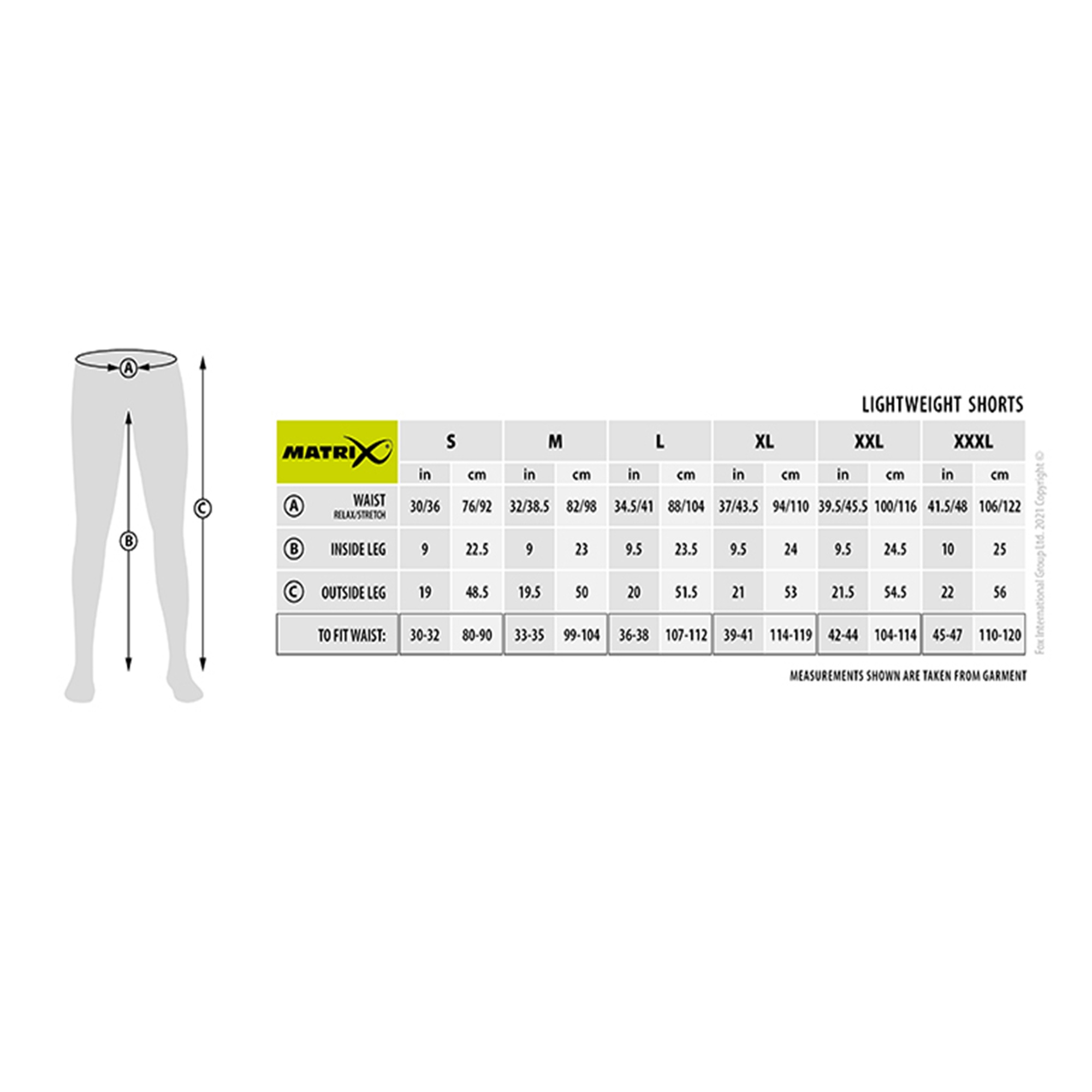 Pantaloncino LW Short Cargo MATRIX - immagine 9