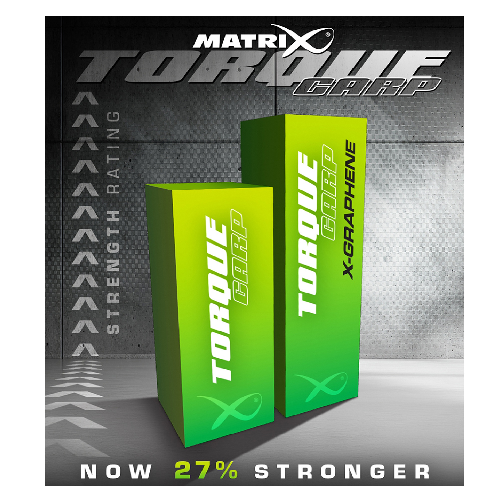 Pack Roubaisienne Torque Carp Power (11,5 mt) MATRIX - immagine 2