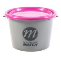 Secchio 18lt con coperchio MAINLINE