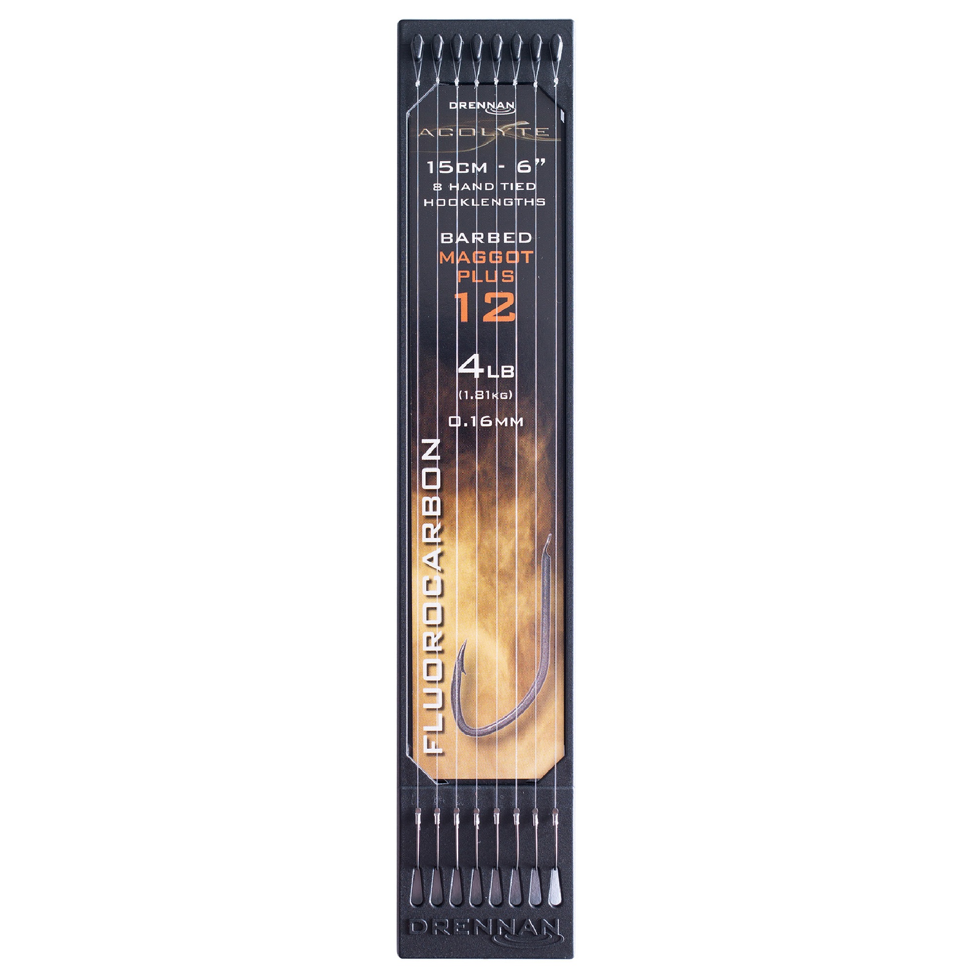 Ami legati DRENNAN Acolyte Maggot Plus Barbed (15cm) - immagine 2