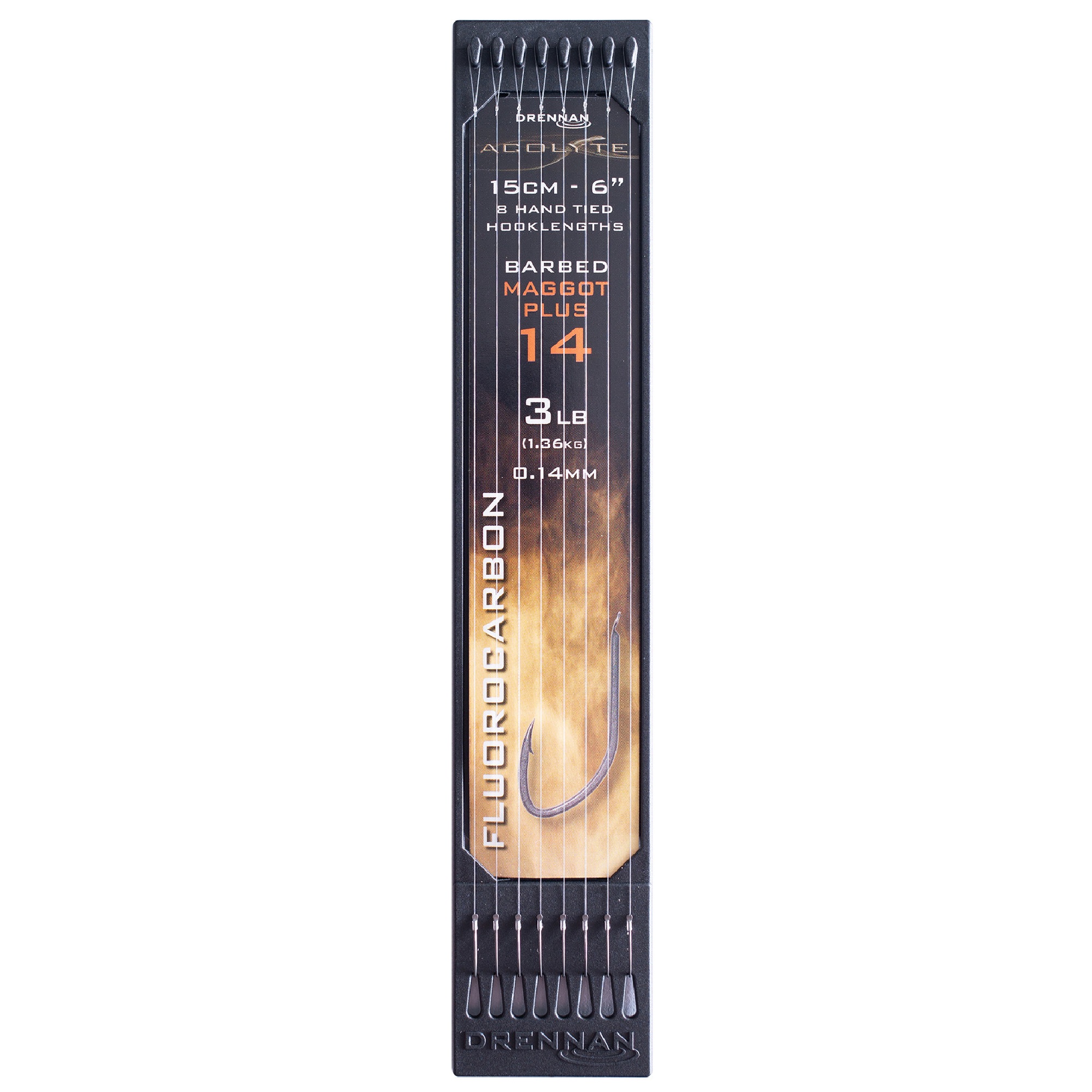 Ami legati DRENNAN Acolyte Maggot Plus Barbed (15cm) - immagine 3