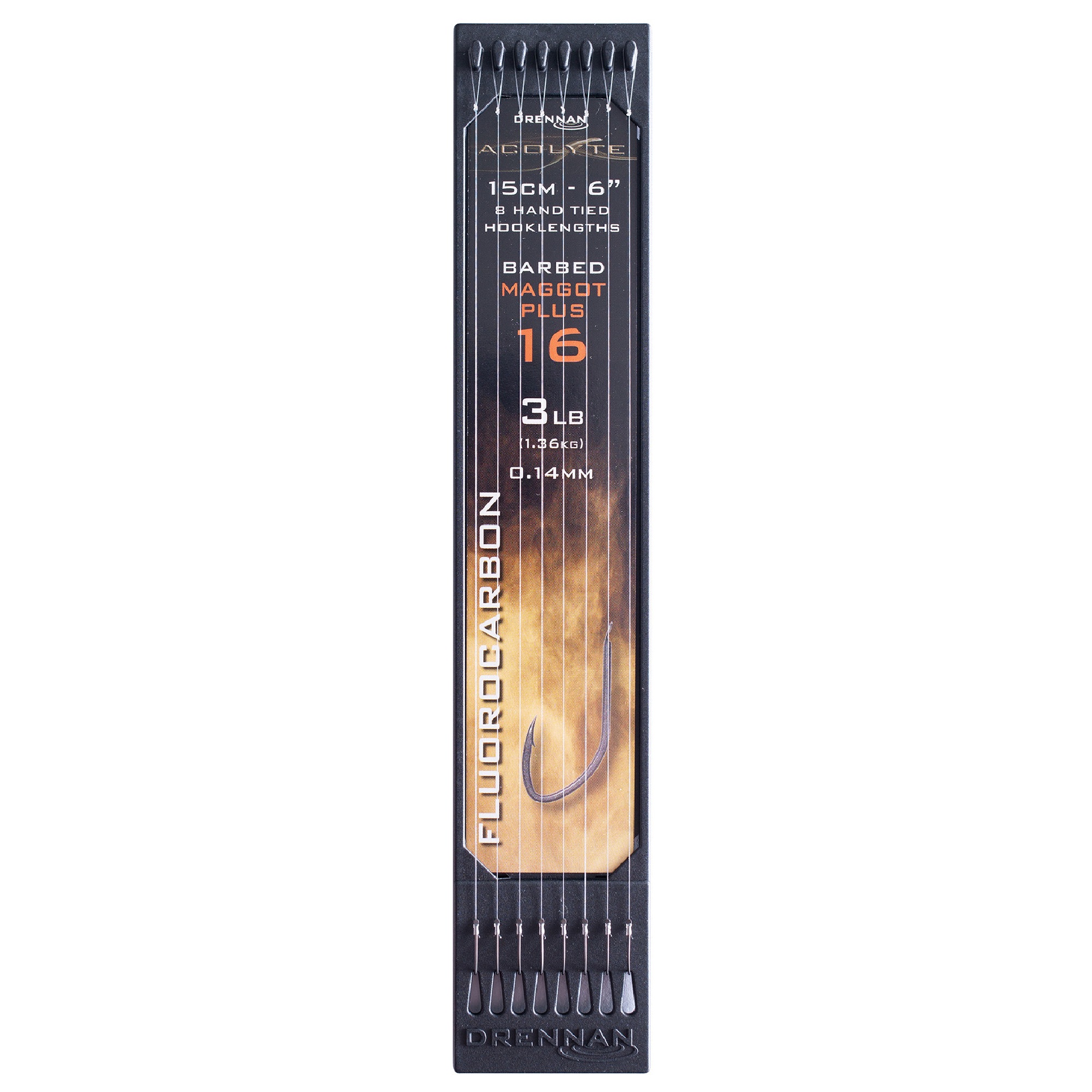 Ami legati DRENNAN Acolyte Maggot Plus Barbed (15cm) - immagine 4