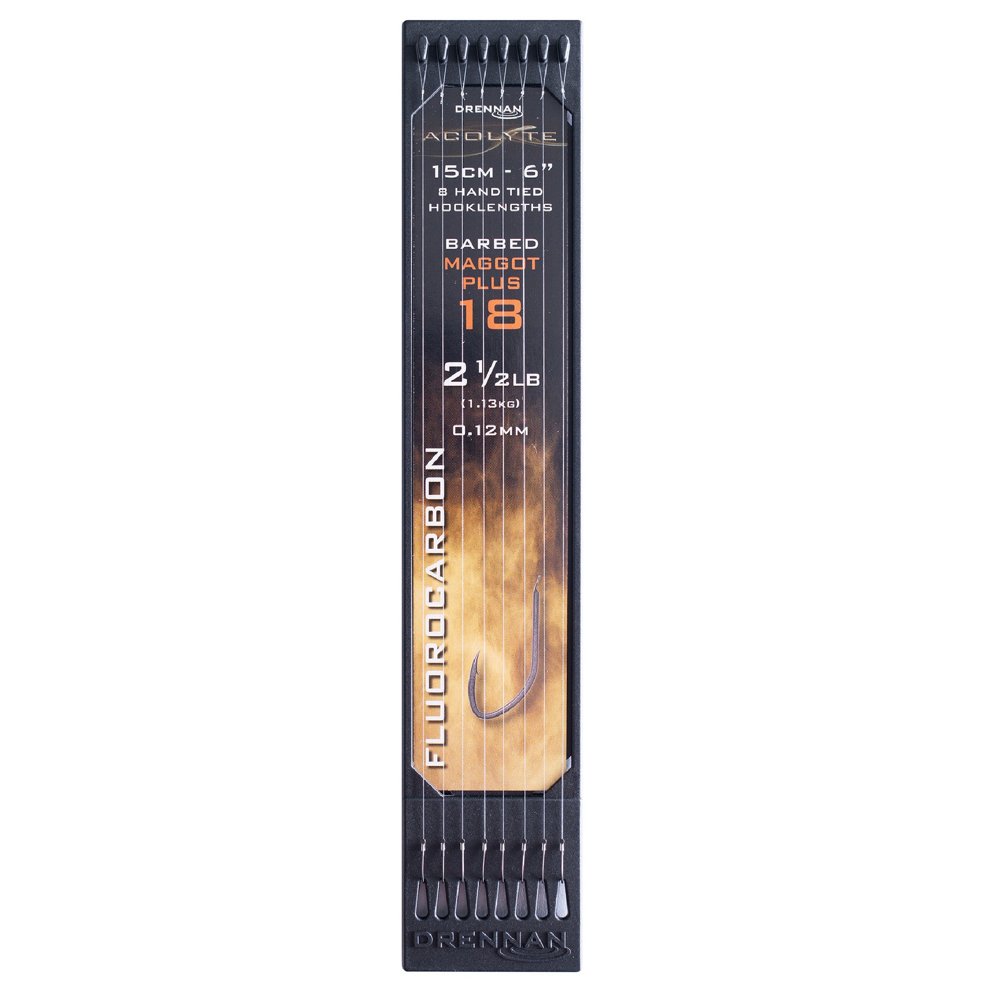 Ami legati DRENNAN Acolyte Maggot Plus Barbed (15cm) - immagine 5