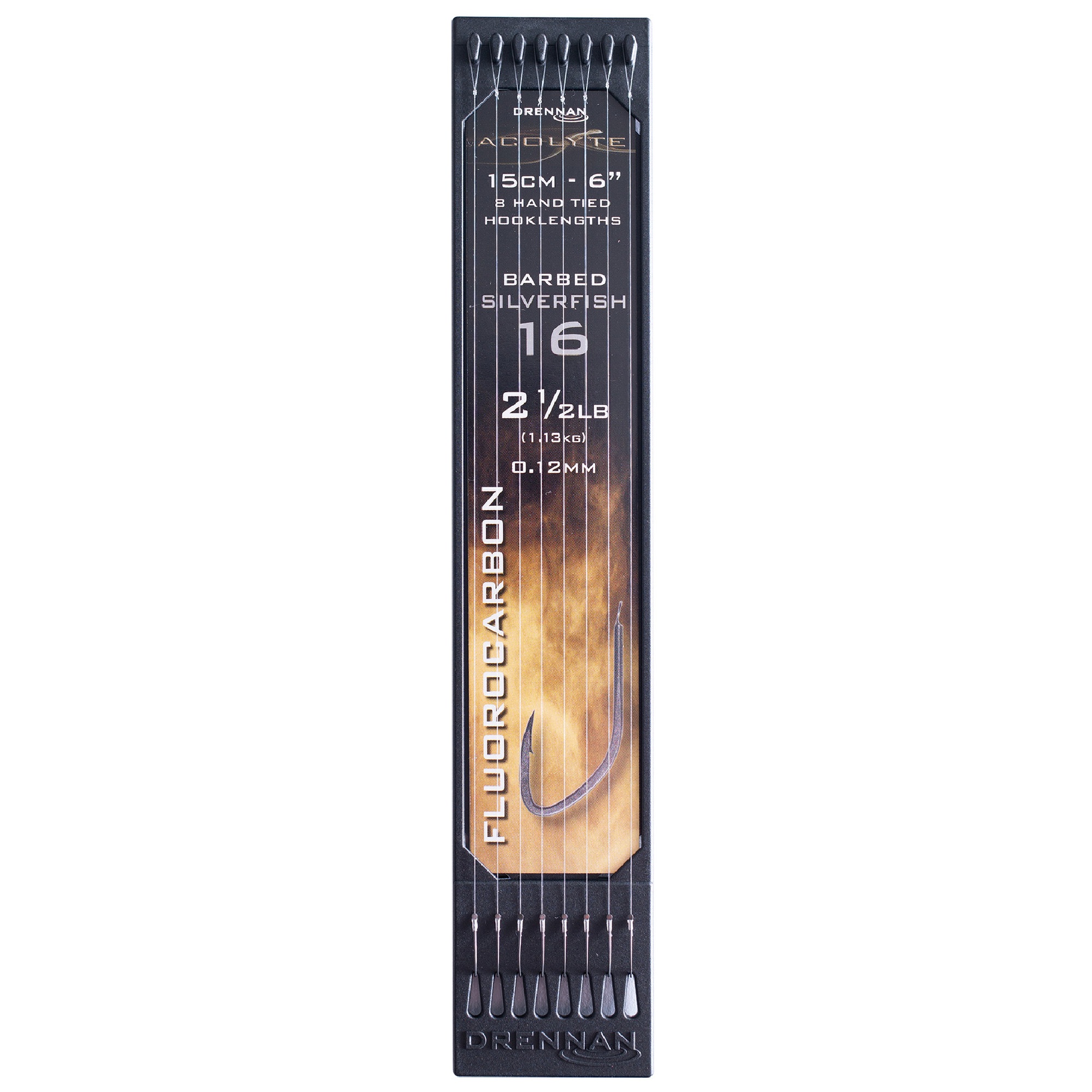 Ami legati DRENNAN Acolyte Silver Fish Barbed (15cm) - immagine 3