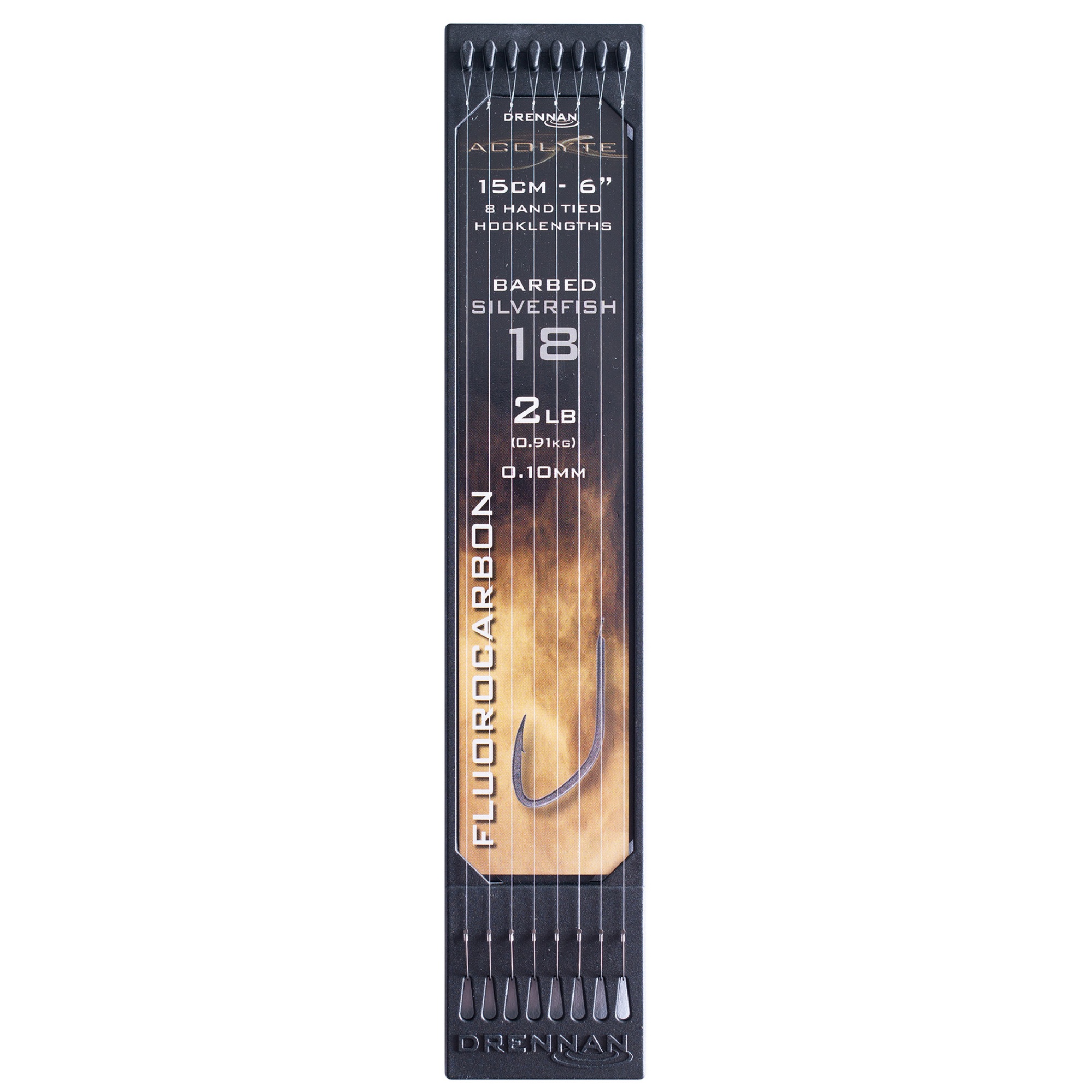 Ami legati DRENNAN Acolyte Silver Fish Barbed (15cm) - immagine 4