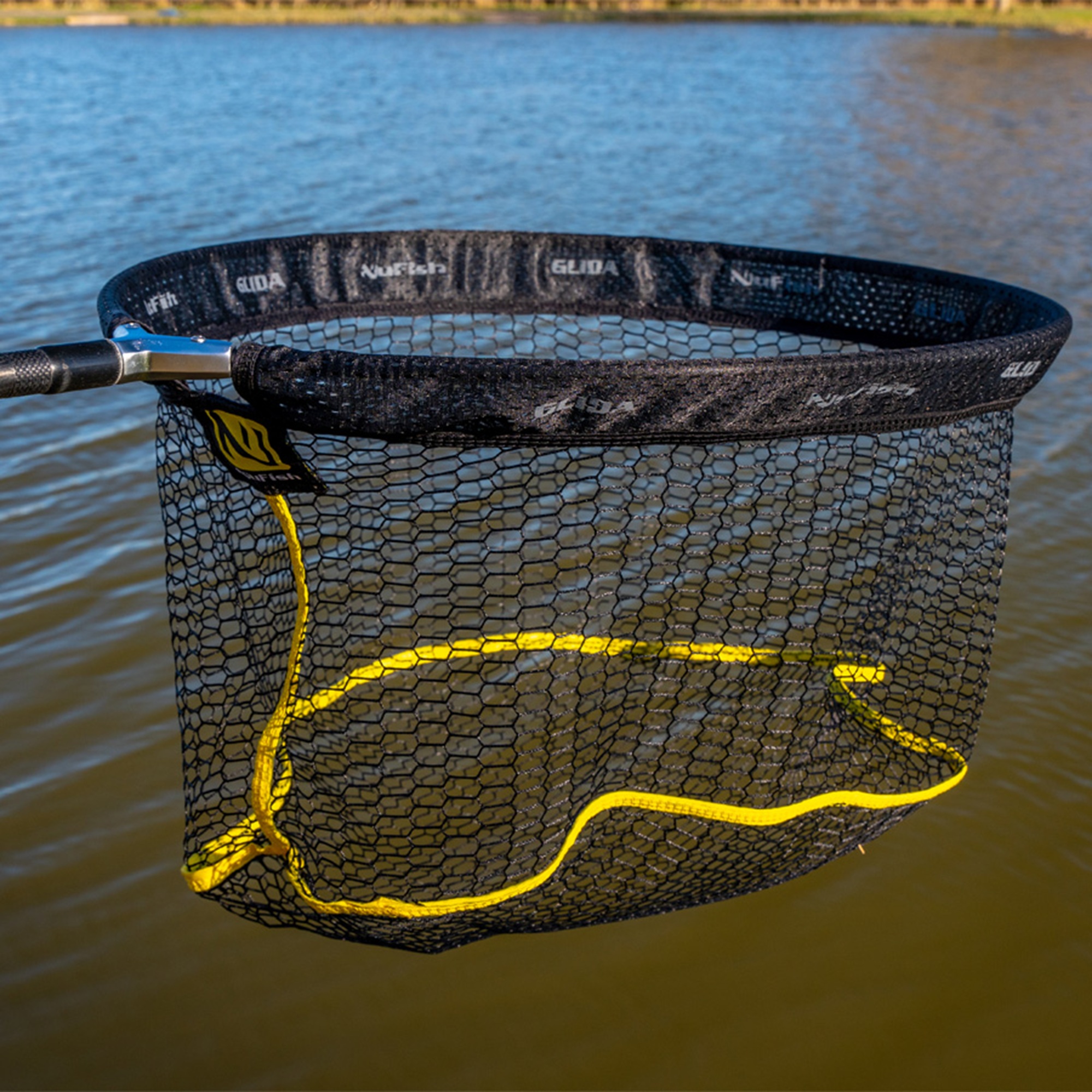 Testa Guadino maglie larghe Glida 20" (50cm) NUFISH - immagine 2