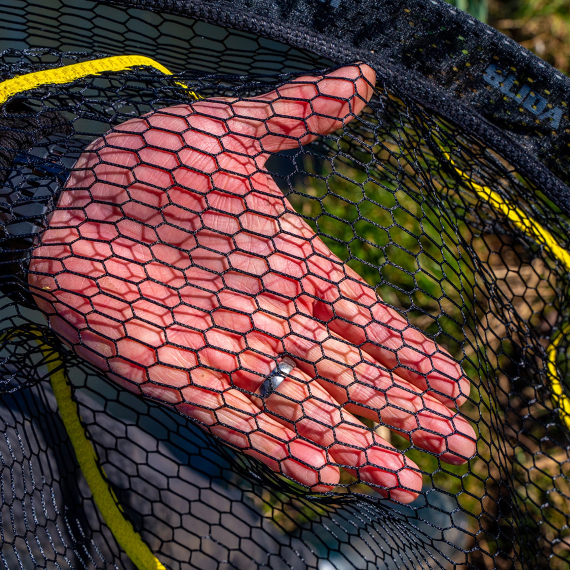 Testa Guadino maglie larghe Glida 20" (50cm) NUFISH - immagine 3