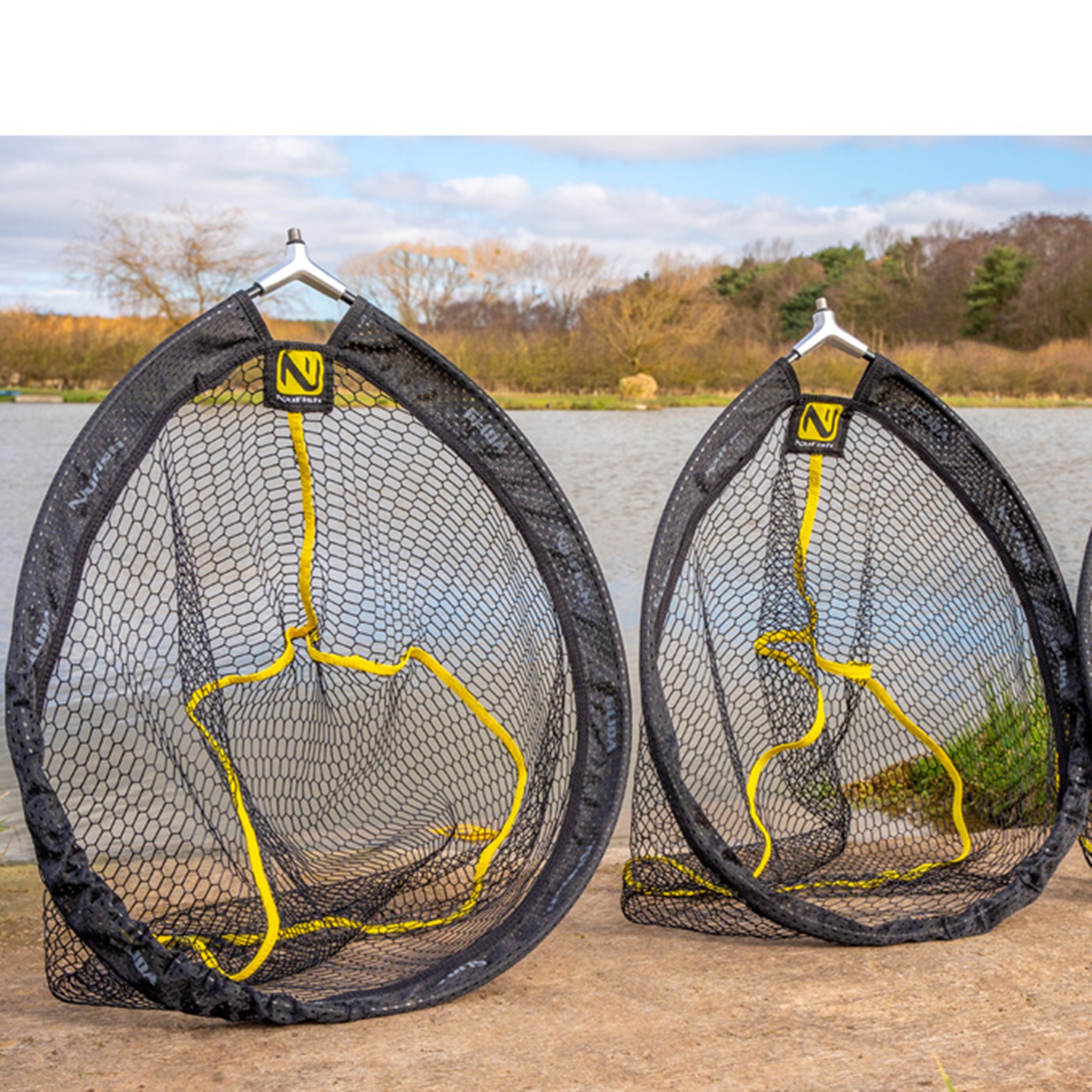 Testa Guadino maglie larghe Glida 20" (50cm) NUFISH