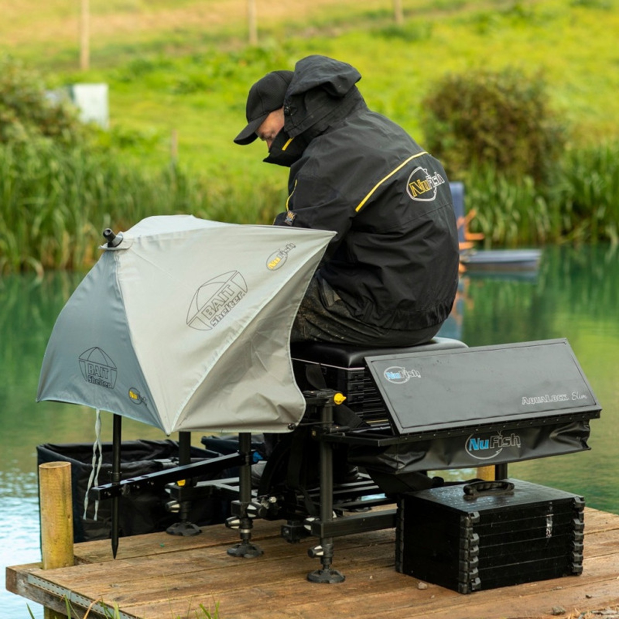 Ombrellino Bait Shelter NUFISH (70x70cm) - immagine 2