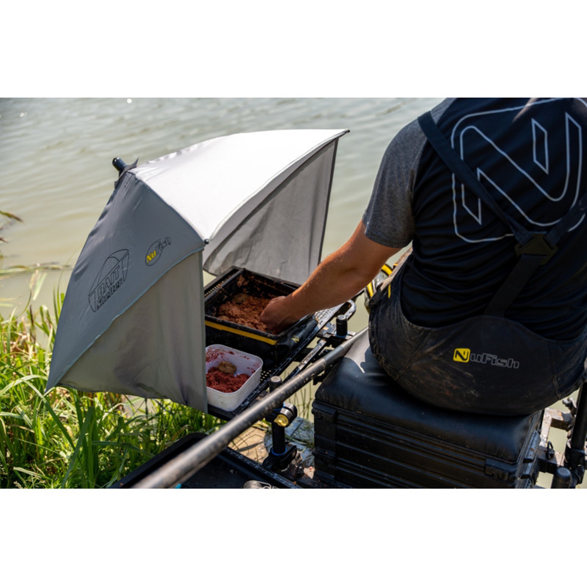 Ombrellino Bait Shelter NUFISH (70x70cm) - immagine 3