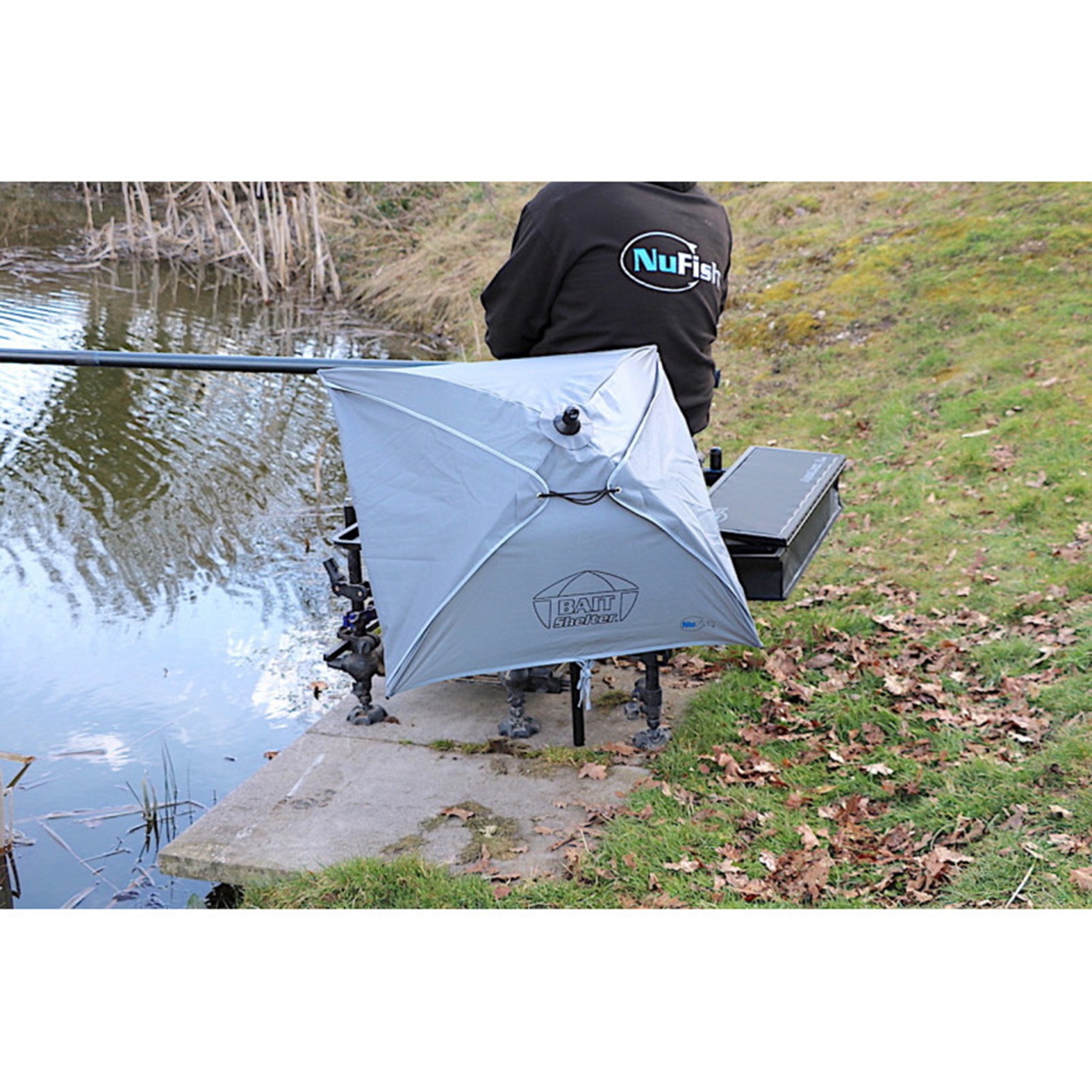 Ombrellino Bait Shelter NUFISH (70x70cm) - immagine 4