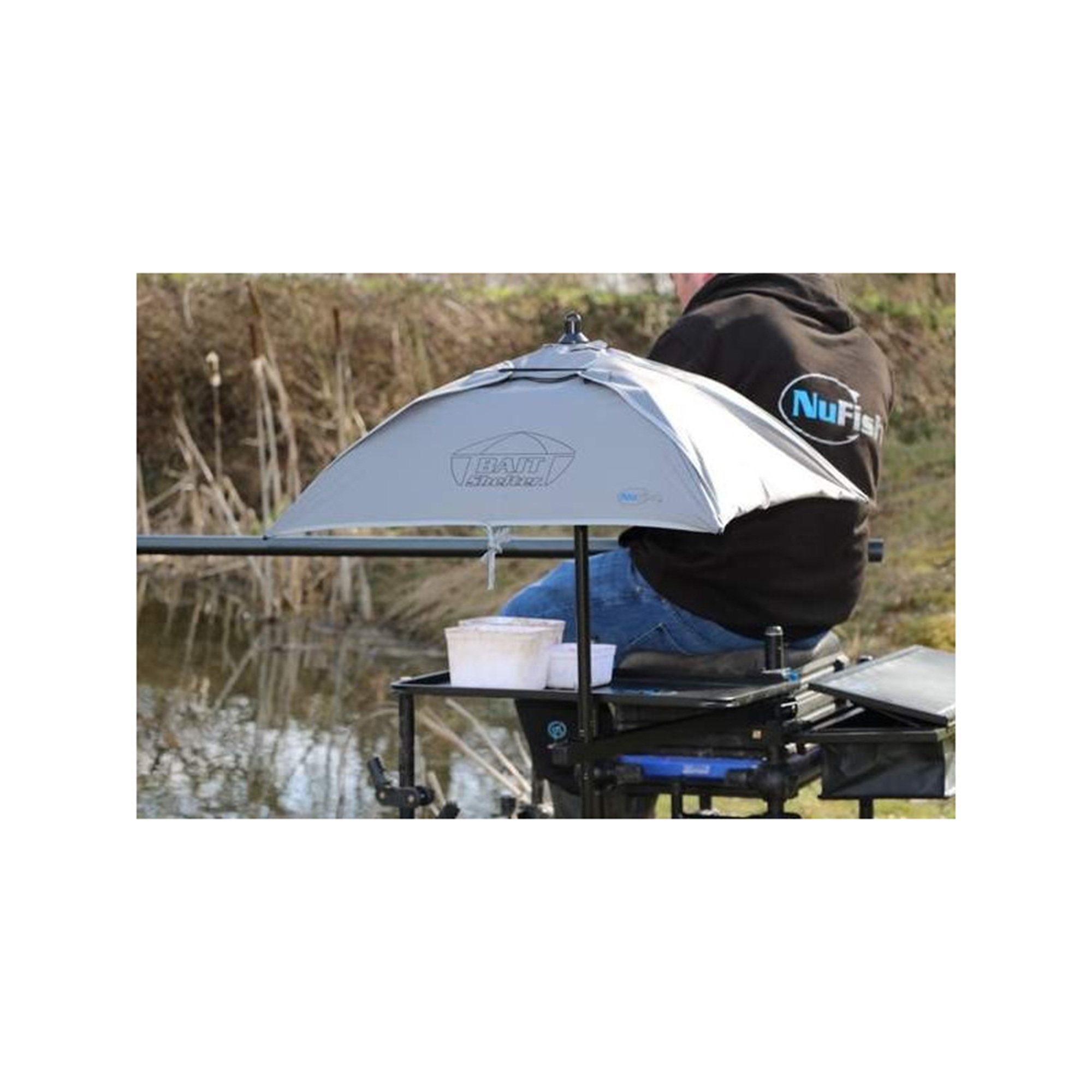 Ombrellino Bait Shelter NUFISH (70x70cm) - immagine 5