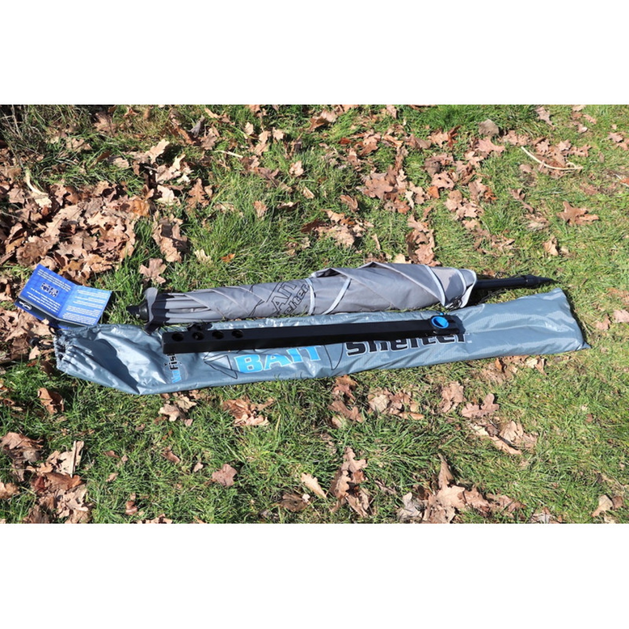Ombrellino Bait Shelter NUFISH (70x70cm) - immagine 7