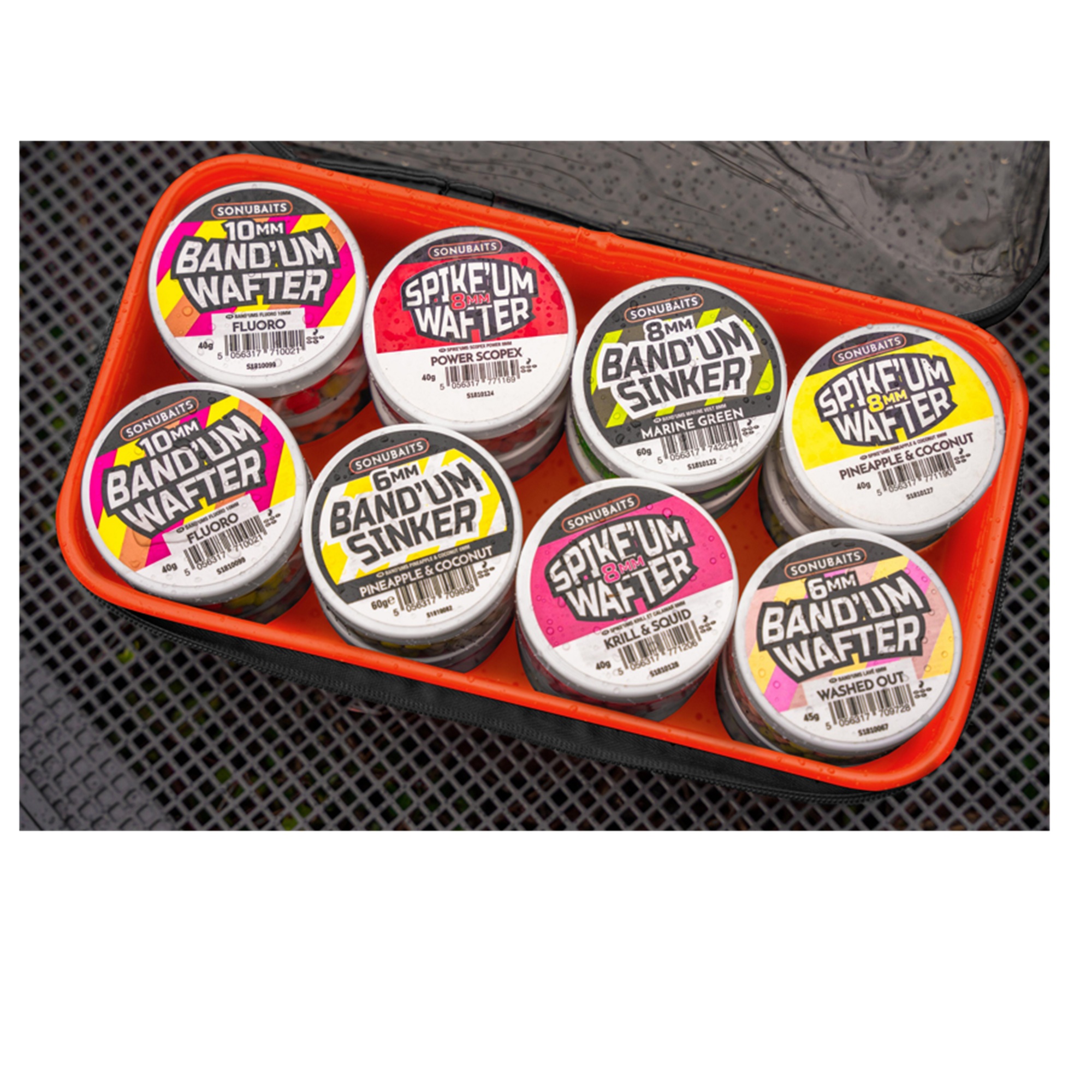 Astuccio Starage System Eva + 8 Vasetti (250ml) SONUBAITS (Large) - immagine 3