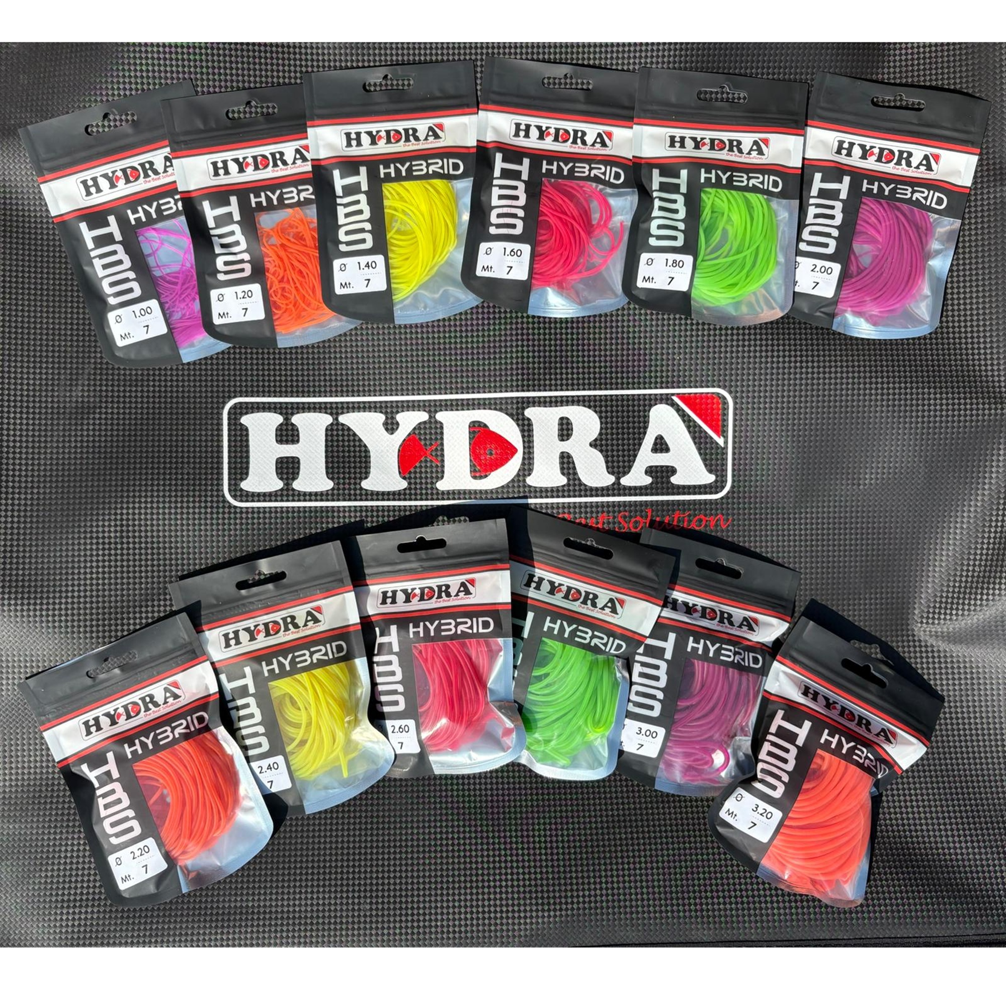 Elastico HBS Hybrid Elastic HYDRA (7mt)