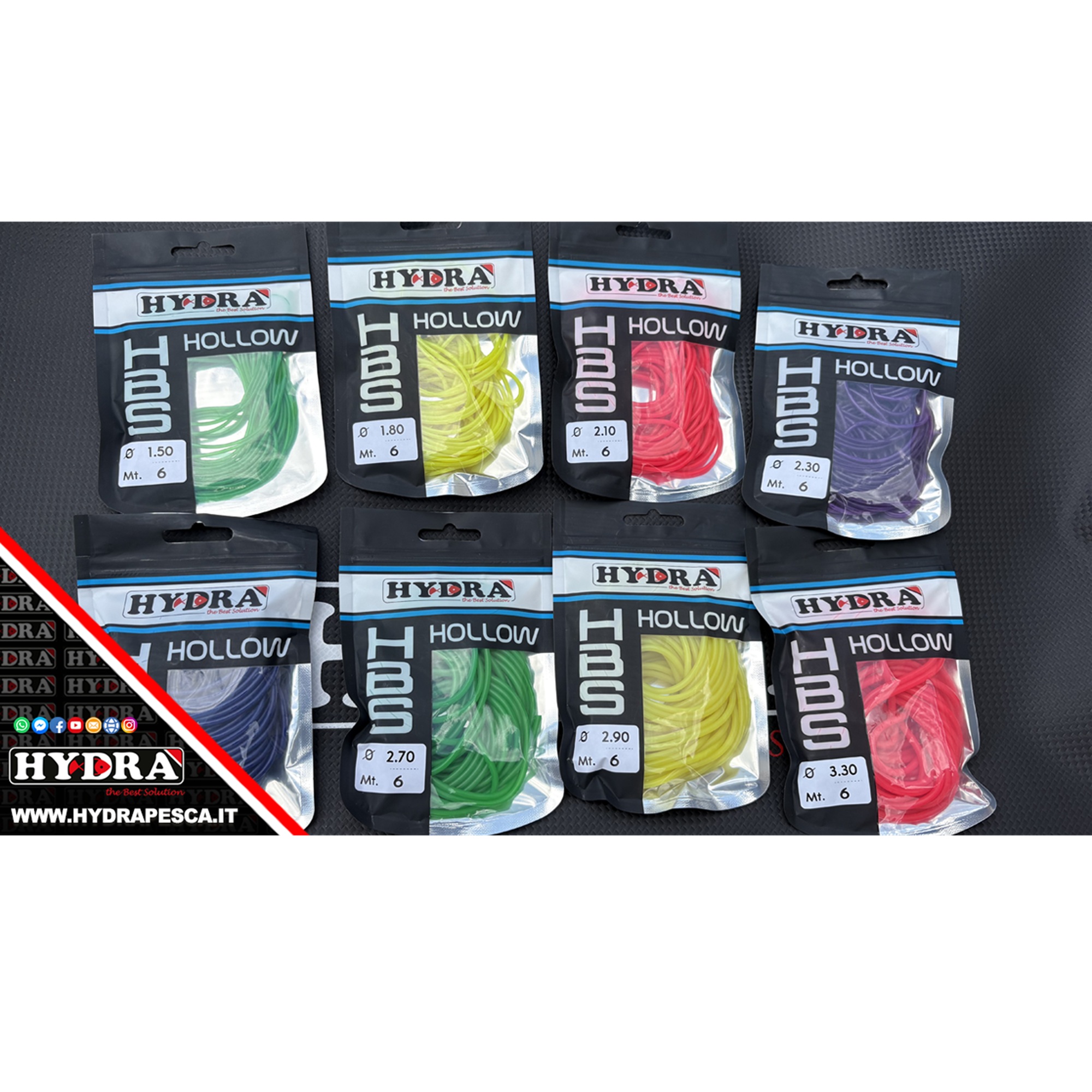 Elastico cavo HBS Hollow Elastic HYDRA (6mt)