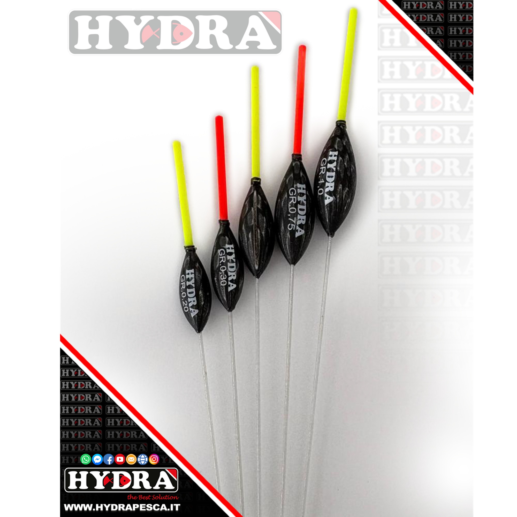 Galleggiante HSC Carp 1 HYDRA