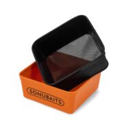 Set contenitore + settaccio Bait Tub & Strainer Set Eva SONUBAITS (Large / 5litri)