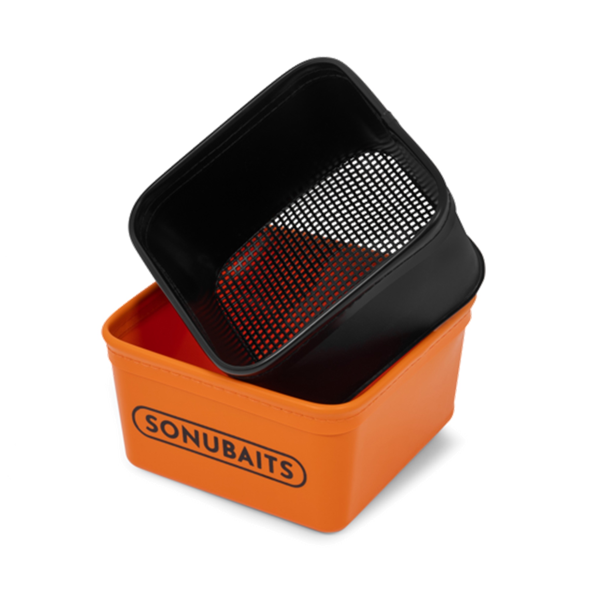 Set contenitore + settaccio Bait Tub & Strainer Set Eva SONUBAITS (Medium / 3litri)