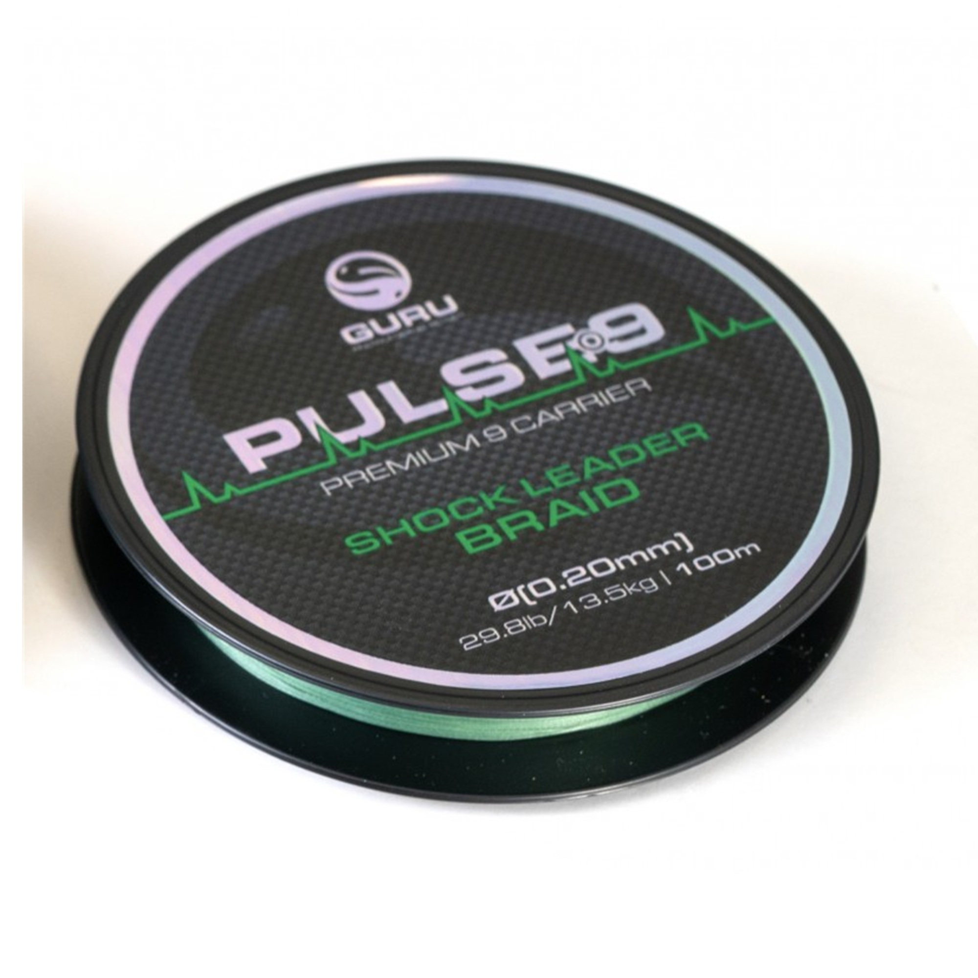 Trecciato Shock Leader (0,20) Pulse 9 GURU