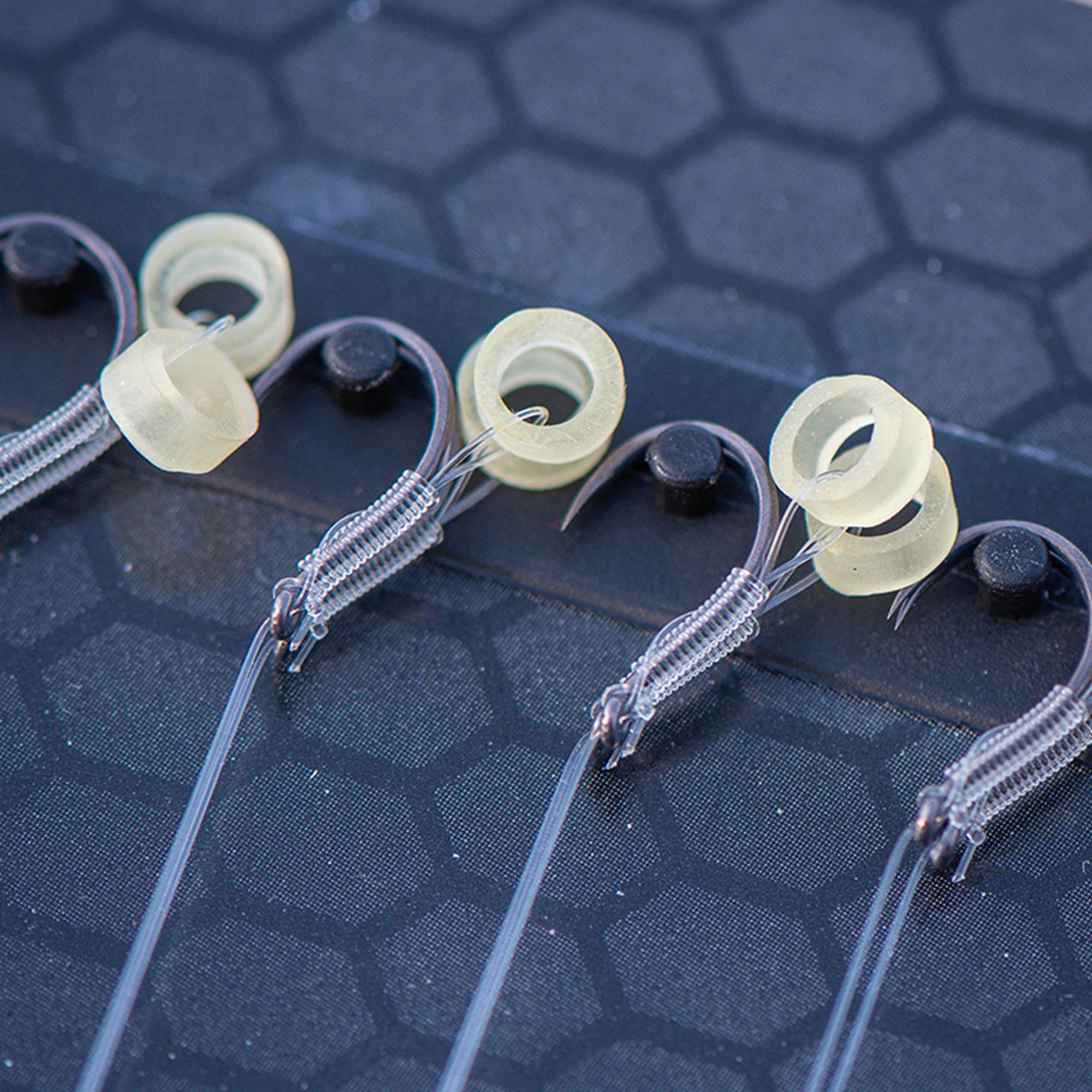 Ami Hair Rig X7 Carp Method Banded (Gommino) MATRIX 10cm - immagine 3
