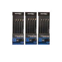 Ami Hair Rig X7 Carp Method Banded (Gommino) MATRIX 10cm