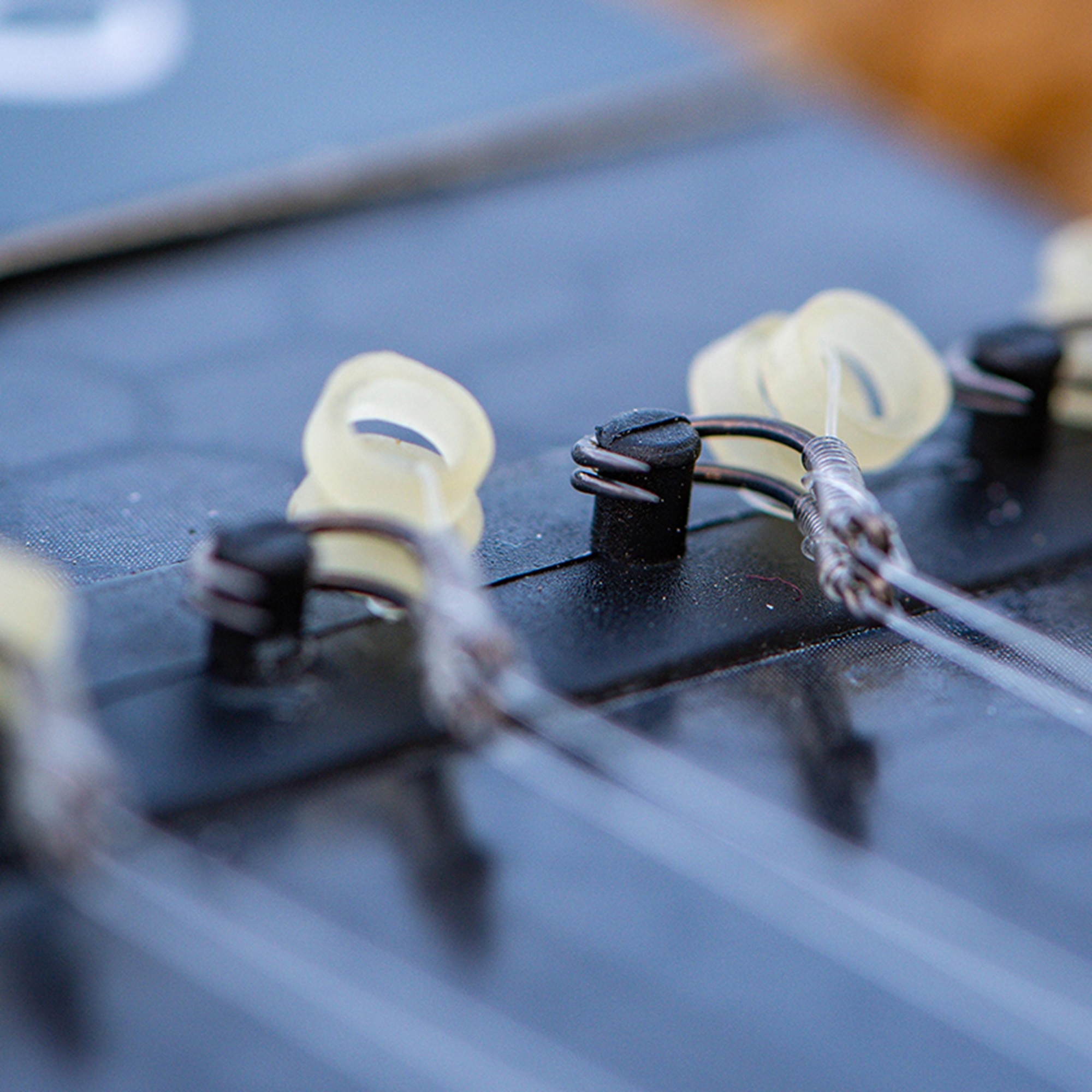 Ami Hair Rig X7 Carp Method Banded (Gommino) MATRIX 10cm - immagine 4