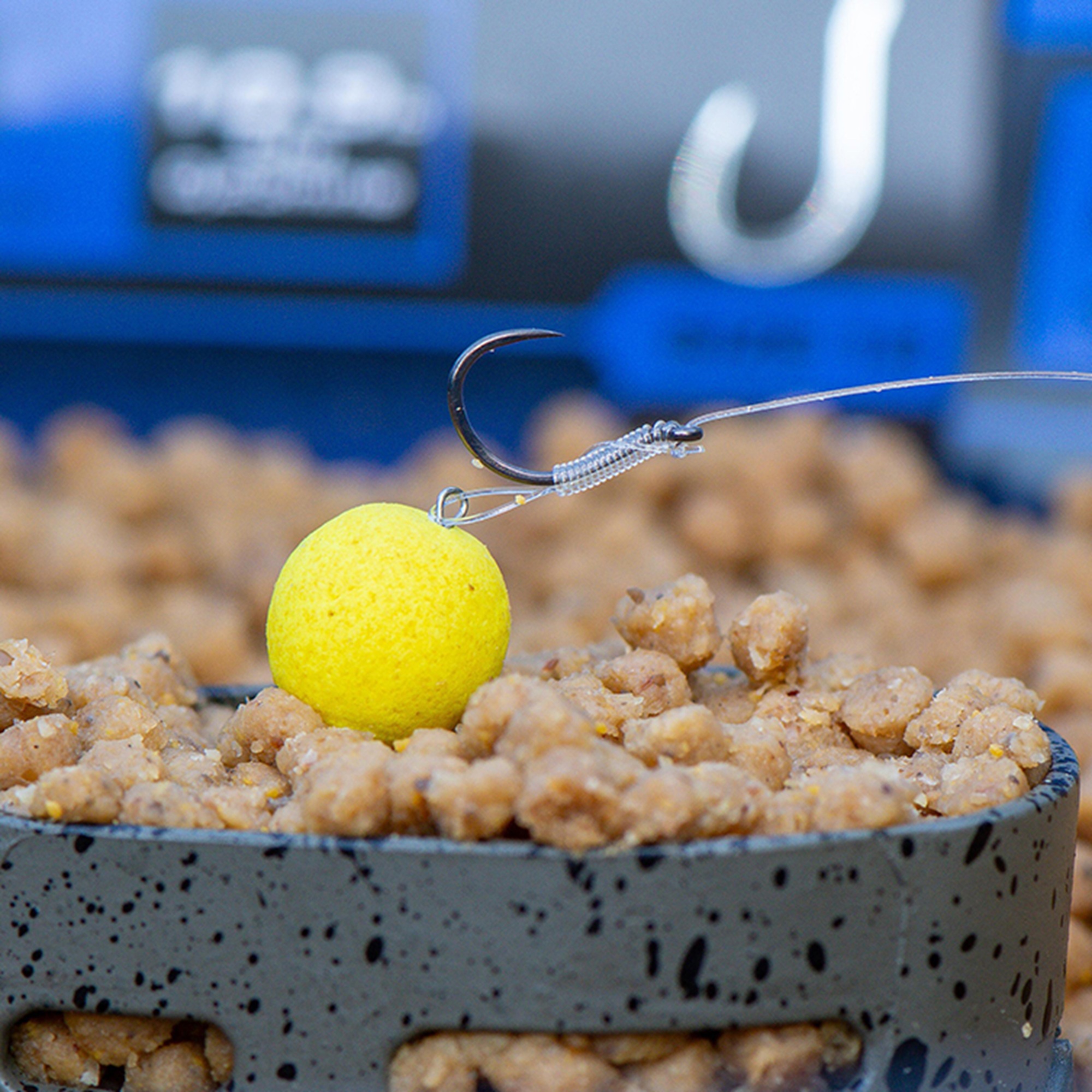 Ami Hair Rig X7 Carp Method Boilie Pin (Baionetta) MATRIX 10cm - immagine 3
