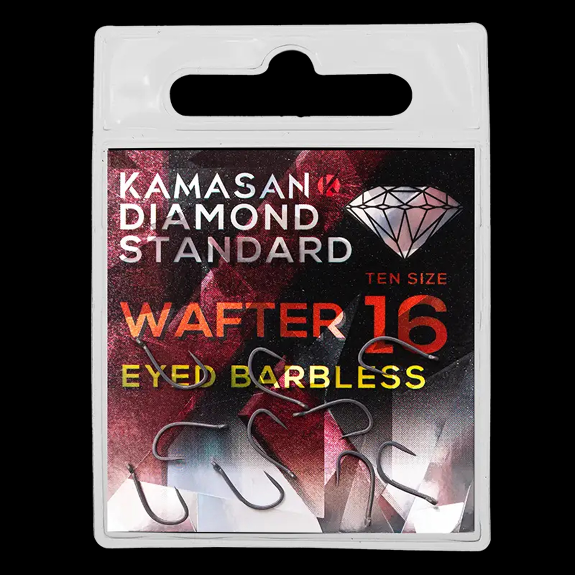 Ami hair Rig Wafter Spike (baionetta) KAMASAN 10cm - immagine 2
