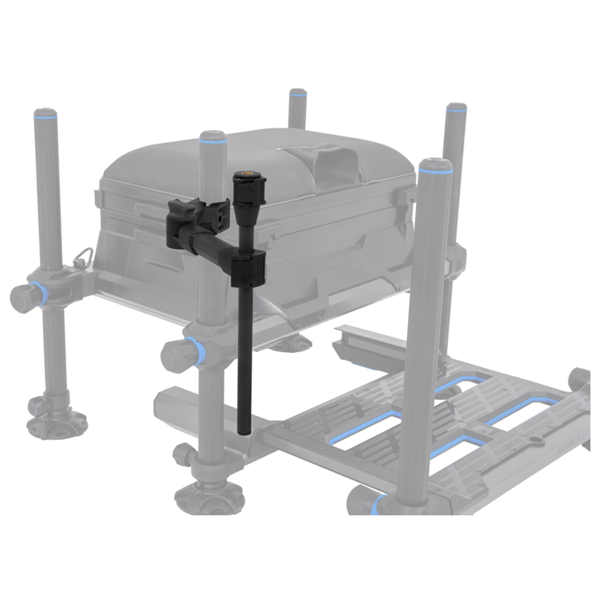 Attacco Offbox Rotating Butt Rest Arm PRESTON