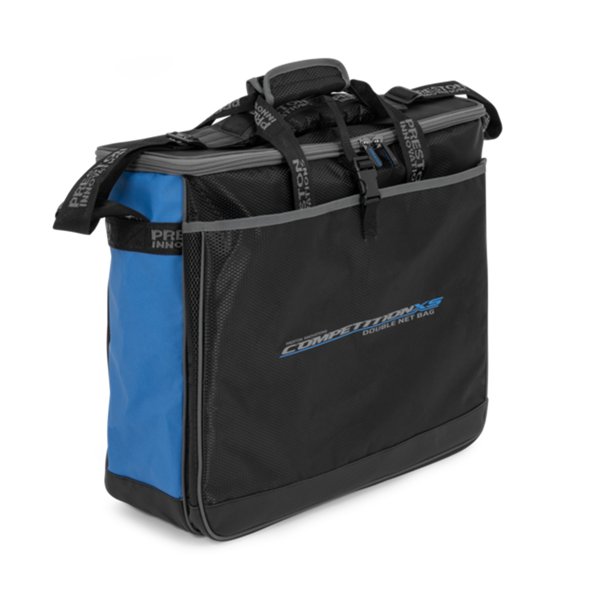 Borsa porta nasse Competition XS Double Net PRESTON (48x17x56 cm) - immagine 3