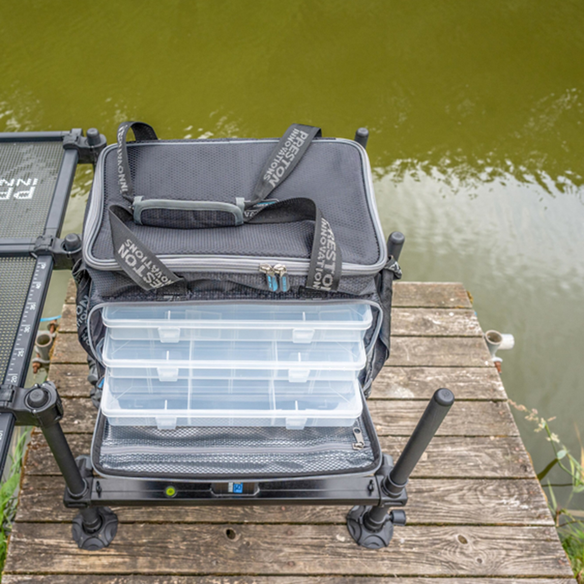 Borsa porta pasturatori Competition XS Feeder Case PRESTON (26x23x28 cm) - immagine 3