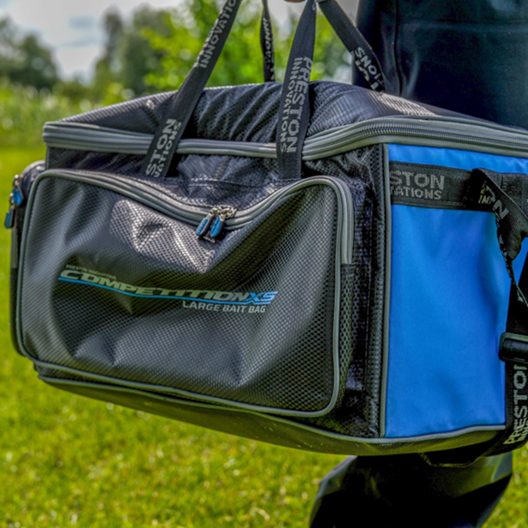 Borsa termica Competition XS Bait Bag Large PRESTON (32x28x56 cm) - immagine 5