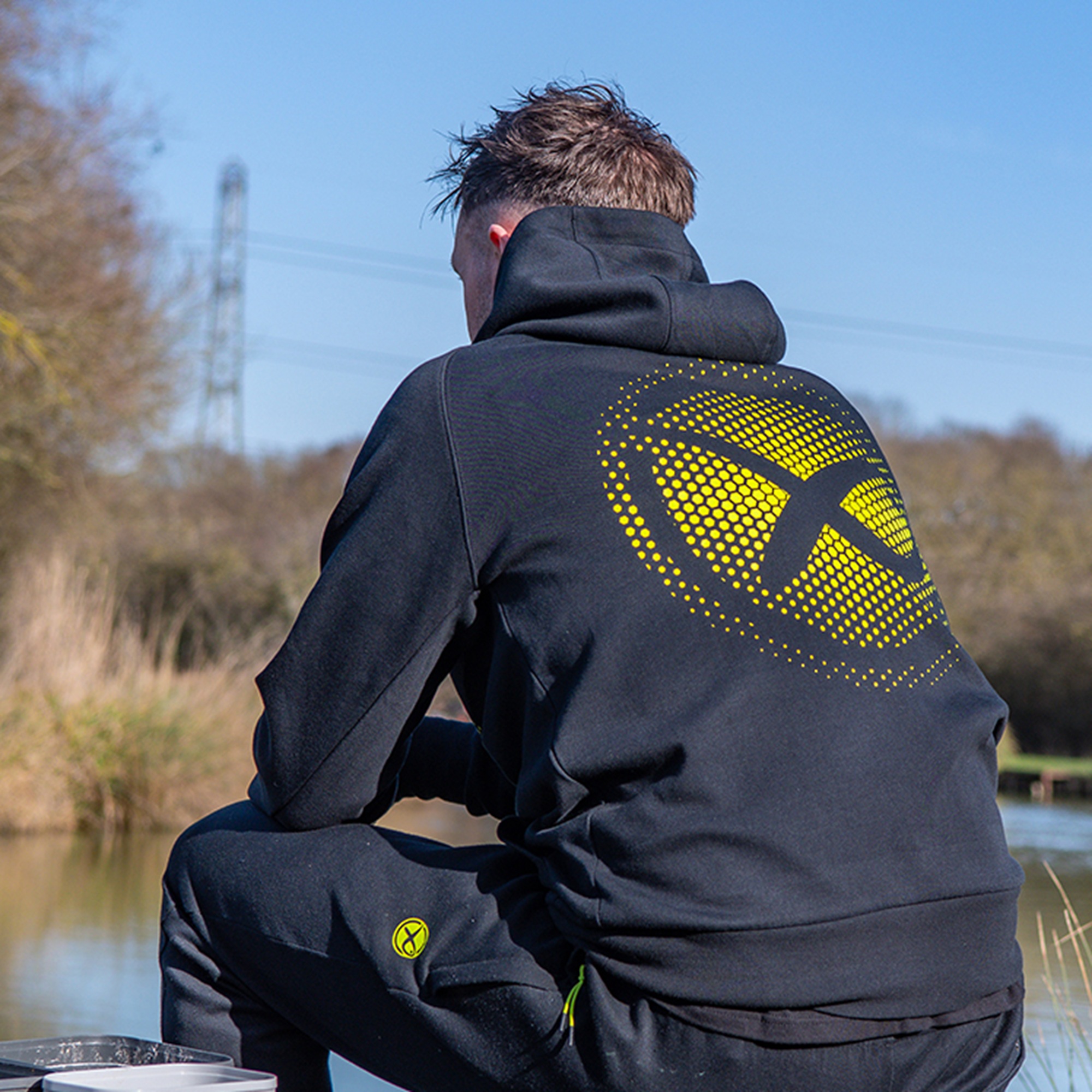 Felpa Fade Hoody MATRIX - immagine 5